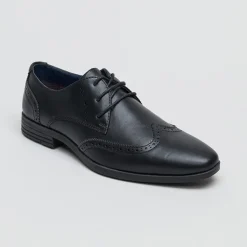Ben Sherman Herren Clive Brogues Schwarz