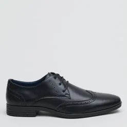 Ben Sherman Herren Clive Brogues Schwarz