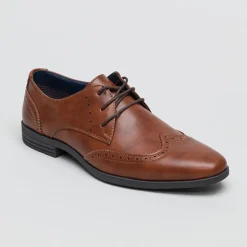 Ben Sherman Herren Clive Brogues Dunkelbraun