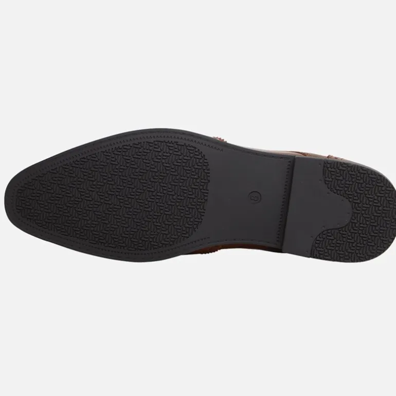 Ben Sherman Herren Clive Brogues Dunkelbraun