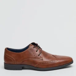 Ben Sherman Herren Clive Brogues Dunkelbraun