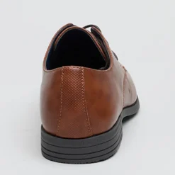 Ben Sherman Herren Derek Derby Shuhe Braun