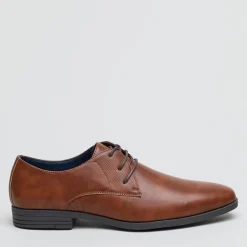 Ben Sherman Herren Derek Derby Shuhe Braun