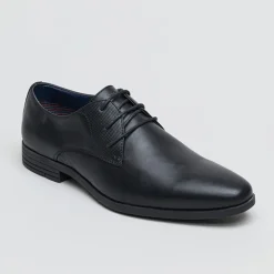 Ben Sherman Herren Derek Derby Shuhe Schwarz