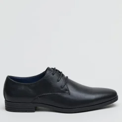 Ben Sherman Herren Derek Derby Shuhe Schwarz