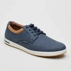 Ben Sherman Herren Detour Derby Schuhe Navy Imi