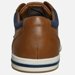 Ben Sherman Herren Detour Derby Schuhe Tan Pu