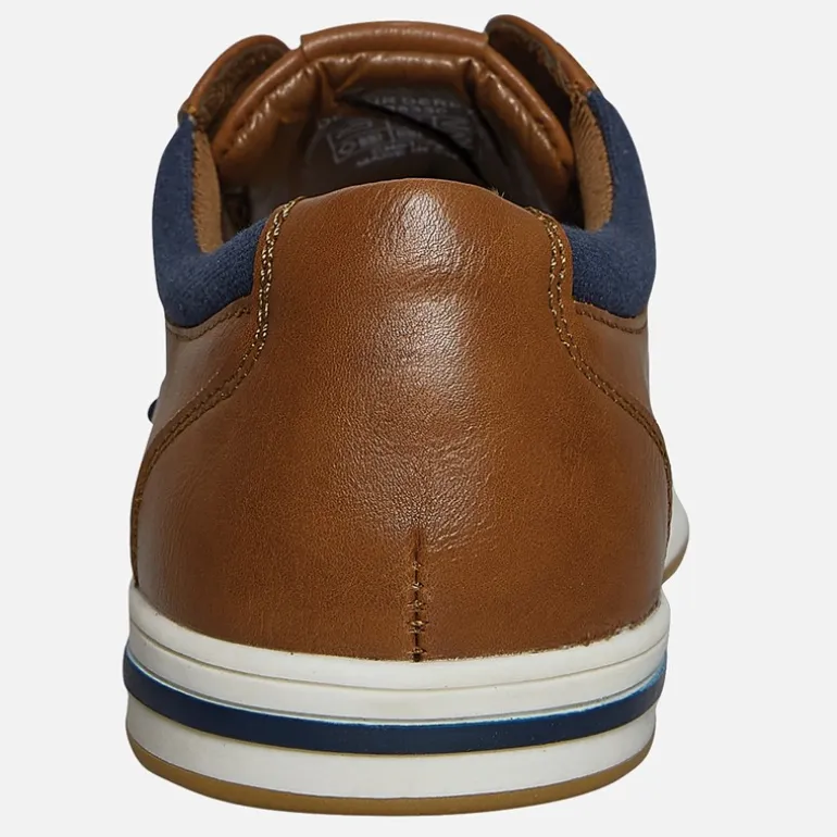 Ben Sherman Herren Detour Derby Schuhe Tan Pu