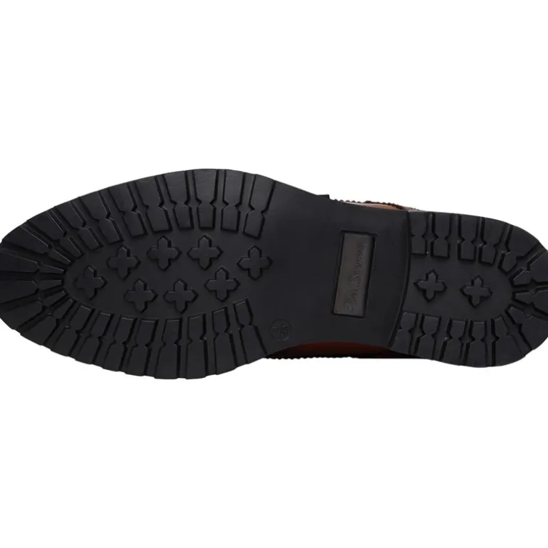 Ben Sherman Herren Duke Leder Brogue Stiefel Braun