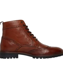 Ben Sherman Herren Duke Leder Brogue Stiefel Braun
