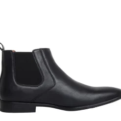 Ben Sherman Herren Durham Modische Stiefel Schwarz