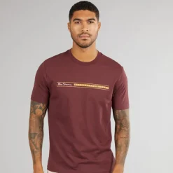 Ben Sherman Herren 3er-Pack Gemischte T Shirts Multi
