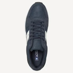 Ben Sherman Herren Fowler Sneaker Marineblau