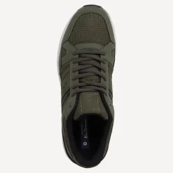 Ben Sherman Herren Fowler Sneaker Khaki/Schwarz