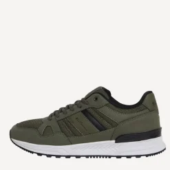 Ben Sherman Herren Fowler Sneaker Khaki/Schwarz