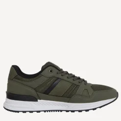 Ben Sherman Herren Fowler Sneaker Khaki/Schwarz