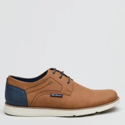 Ben Sherman Herren Havana Freizeit Schuhe Braun