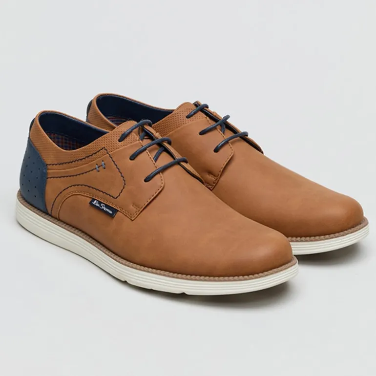 Ben Sherman Herren Havana Freizeit Schuhe Braun