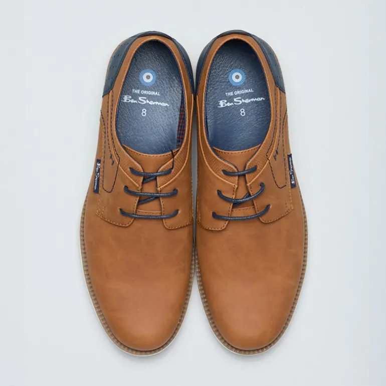 Ben Sherman Herren Havana Freizeit Schuhe Braun