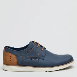 Ben Sherman Herren Havana Schuhe Marine/Braun