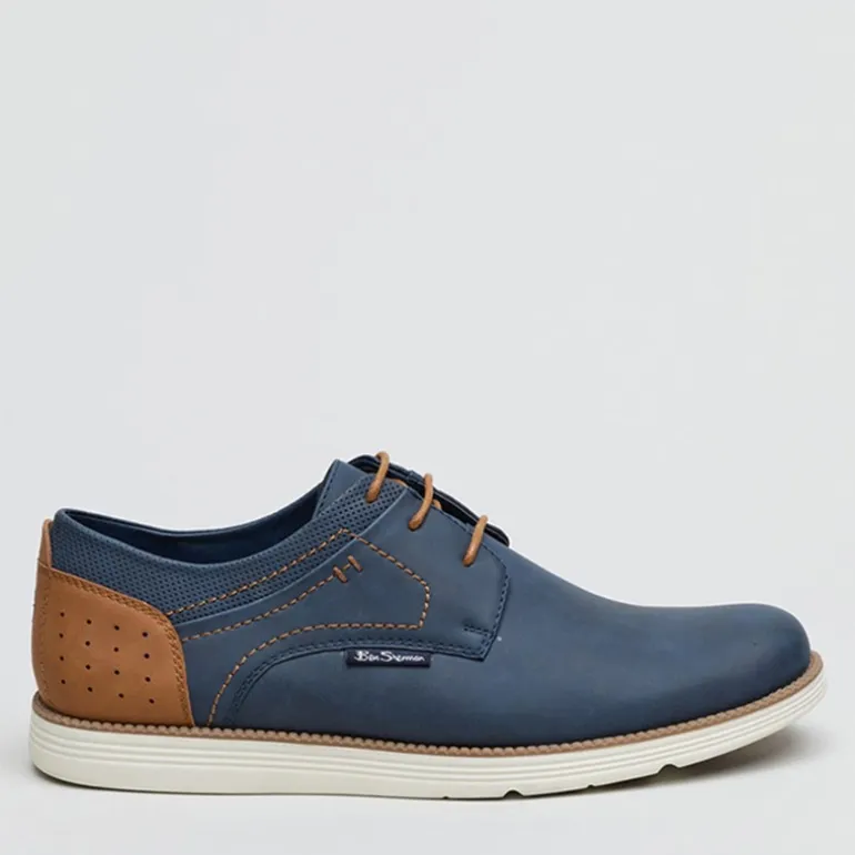 Ben Sherman Herren Havana Schuhe Marine/Braun