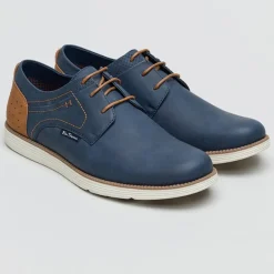 Ben Sherman Herren Havana Schuhe Marine/Braun