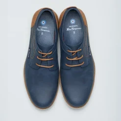 Ben Sherman Herren Havana Schuhe Marine/Braun