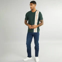 Ben Sherman Herren House Mod T-Shirts Grün