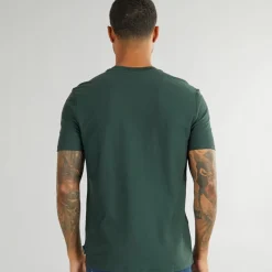 Ben Sherman Herren House Mod T-Shirts Grün
