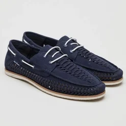 Ben Sherman Herren Miami Deck Schuhe Navy