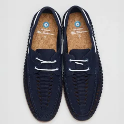 Ben Sherman Herren Miami Deck Schuhe Navy