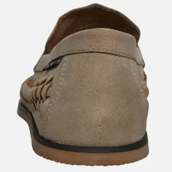 Ben Sherman Herren Miami Gewebte Deck Schuhe Sand