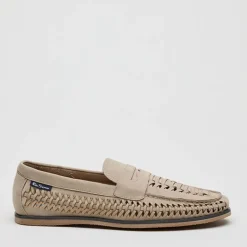 Ben Sherman Herren Miami Gewebte Deck Schuhe Sand
