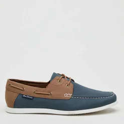 Ben Sherman Herren Oceanic Bootsschuhe Hellnavy