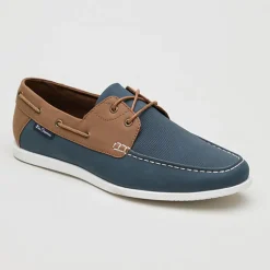 Ben Sherman Herren Oceanic Bootsschuhe Hellnavy