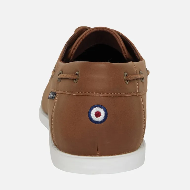 Ben Sherman Herren Oceanic Deck Bootsschuhe Mittelbraun