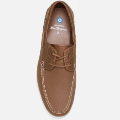 Ben Sherman Herren Oceanic Deck Bootsschuhe Mittelbraun