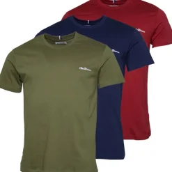 Ben Sherman Herren Otto T-Shirts Khaki