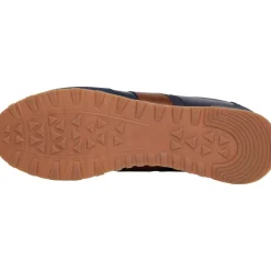 Ben Sherman Herren Owen Retro Sneaker Marine/Braun