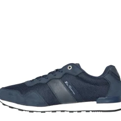Ben Sherman Herren Owen Retro Run Sneaker Navy