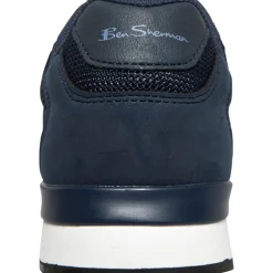 Ben Sherman Herren Owen Retro Run Sneaker Navy