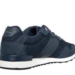 Ben Sherman Herren Owen Retro Run Sneaker Navy