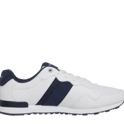 Ben Sherman Herren Owen Retro Sneaker Weiß