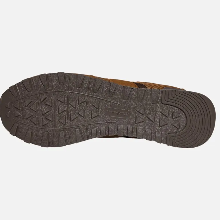 Ben Sherman Herren Owen Retro Laufschuhe Brown Mesh