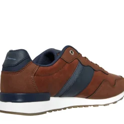 Ben Sherman Herren Owen Retro Sneaker Braun