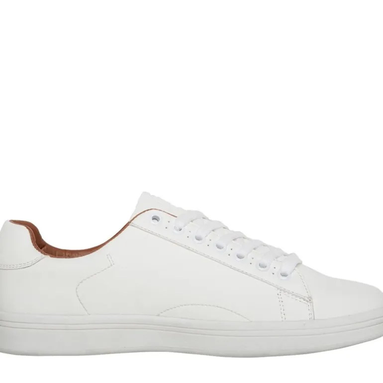 Ben Sherman Herren Sturm Sportschuhe Weiß