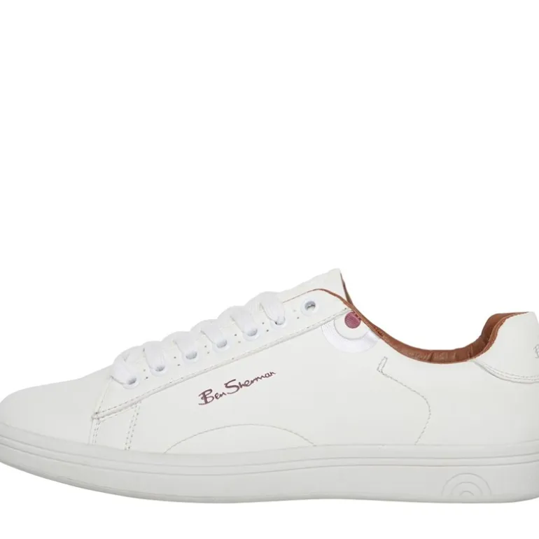 Ben Sherman Herren Sturm Sportschuhe Weiß