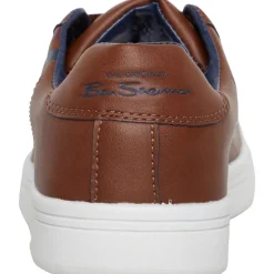 Ben Sherman Herren Sturm Turnschuhe Braun