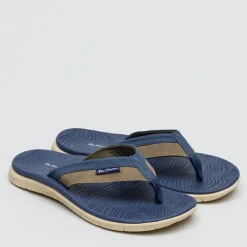 Ben Sherman Herren Surfside Zehentrenner Blau