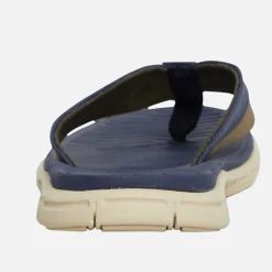 Ben Sherman Herren Surfside Zehentrenner Blau